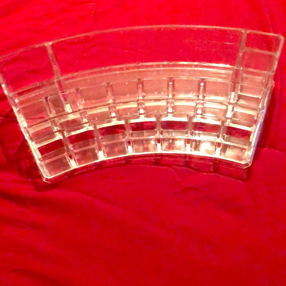 Acrylic Makeup Organizer